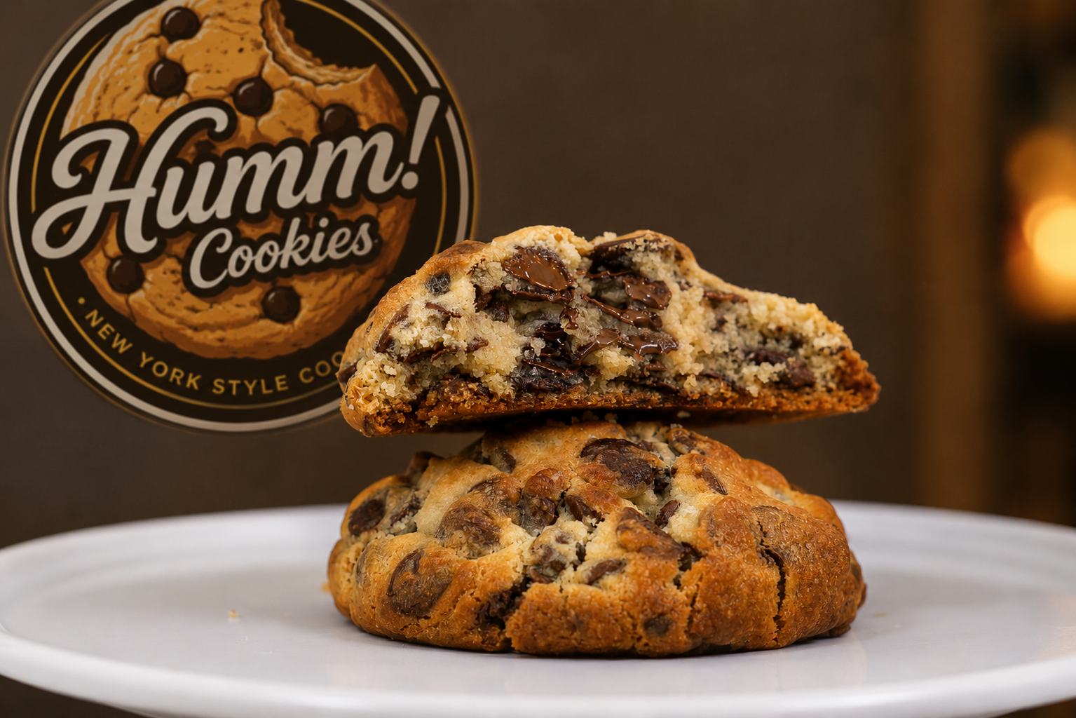 12 Gourmet Cookies - Flamingo Party Pack | Humm!Cookies