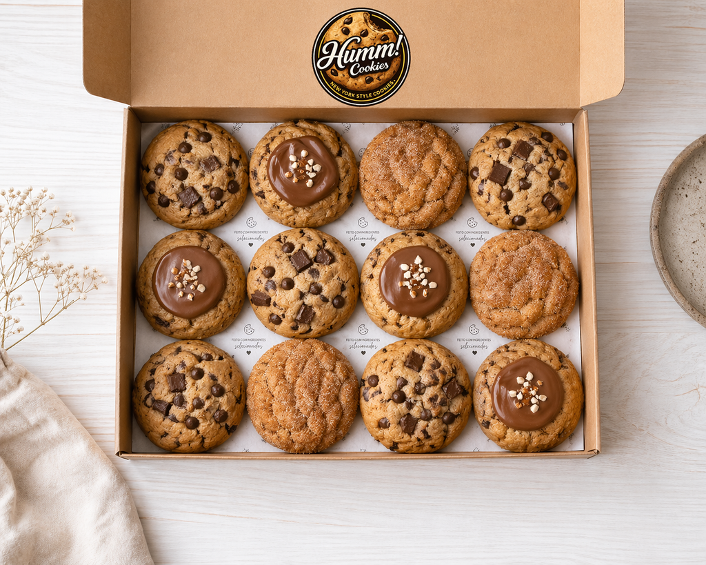 Hummcookies pack 12 cookies