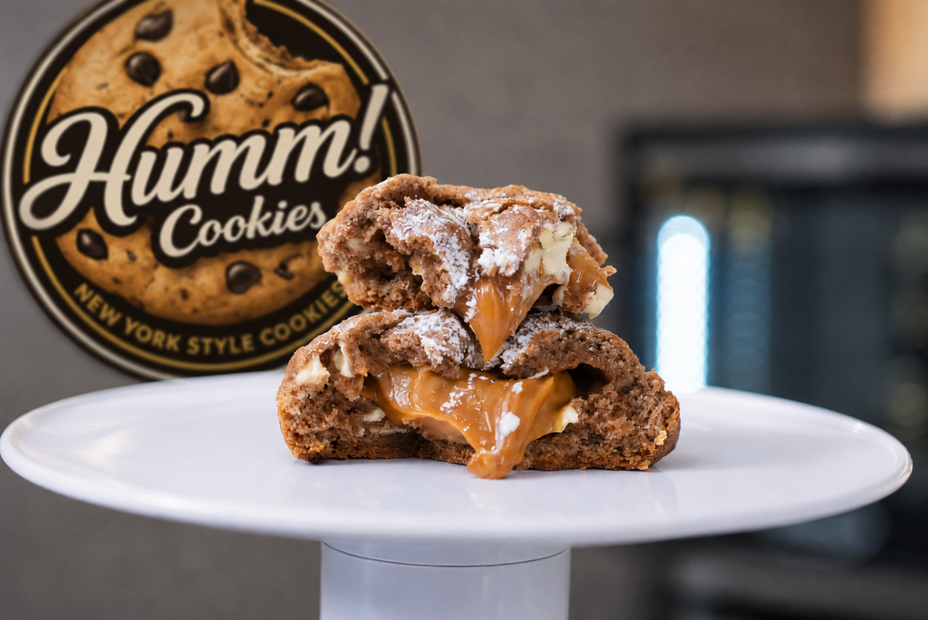 12 Gourmet Cookies - Flamingo Party Pack | Humm!Cookies