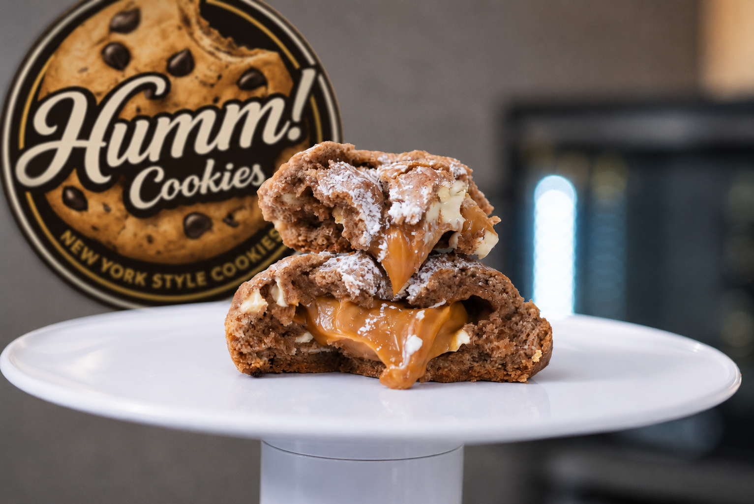 12 Gourmet Cookies - Flamingo Party Pack | Humm!Cookies