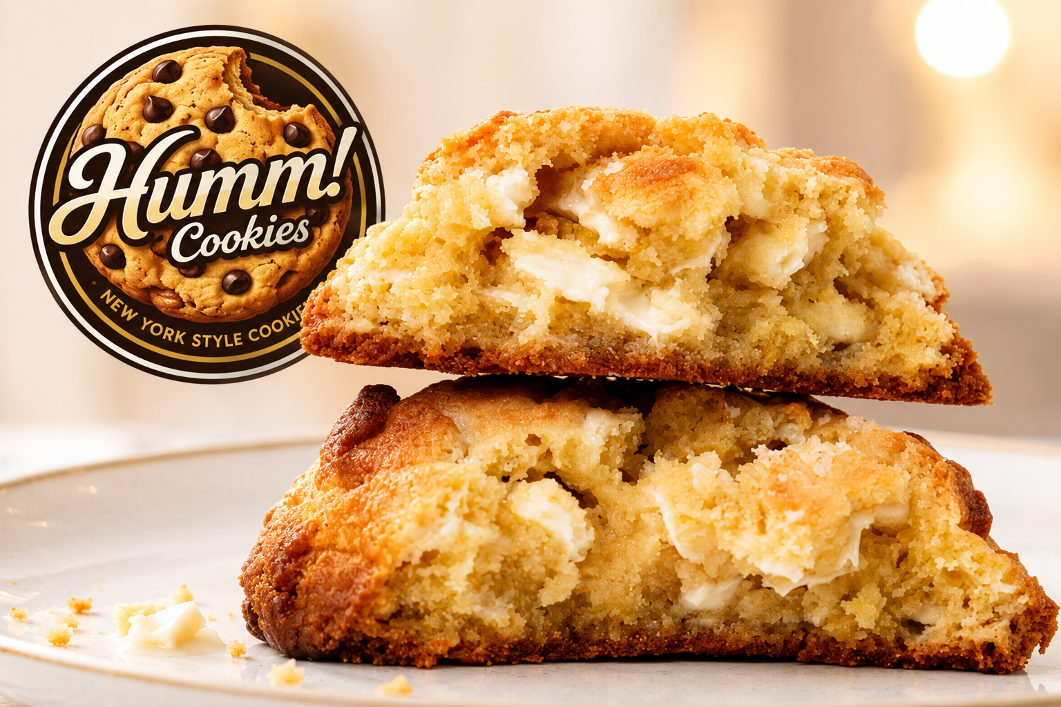 12 Gourmet Cookies - Flamingo Party Pack | Humm!Cookies